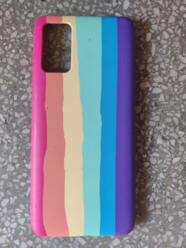 Rainbow Ulta Mordern Printed Matte Hard Case photo review