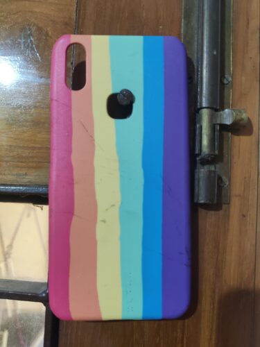 Rainbow Ulta Mordern Printed Matte Hard Case photo review