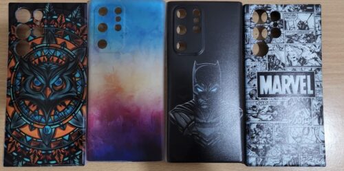 Batman Art Soft Silicone Mobile Back Cover photo review